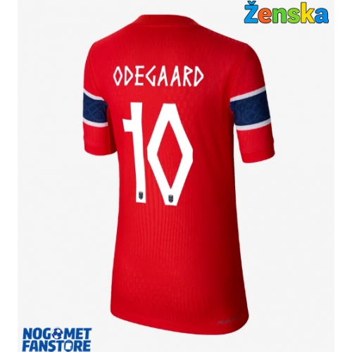 Norveška Martin Odegaard #10 Domaci Dres za Ženska SP 2026 Kratak Rukav